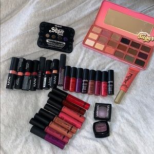 NYX, Kat Von D, Too Faced Makeup set